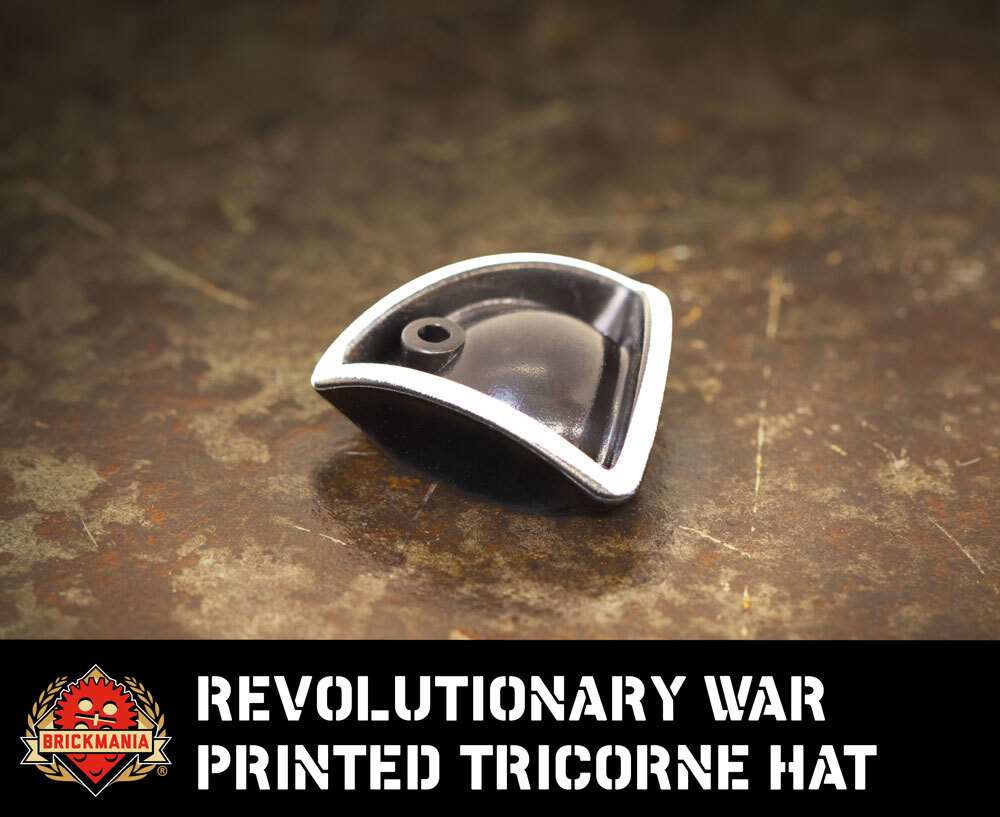 Revolutionary War Printed Tricorne Hat