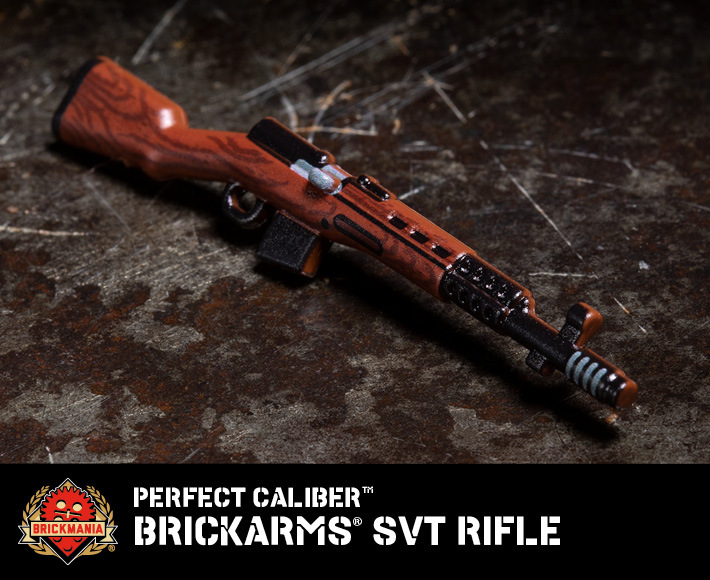 Perfect Caliber™ BrickArms® SVT Rifle V.2 Perfect Caliber™ BrickArms® SVT Rifle V.2