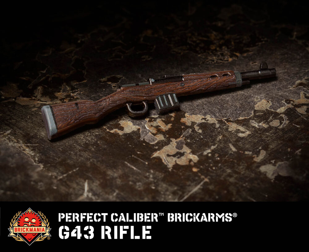 Perfect Caliber™ BrickArms® G43 Rifle Perfect Caliber™ BrickArms® G43 Rifle
