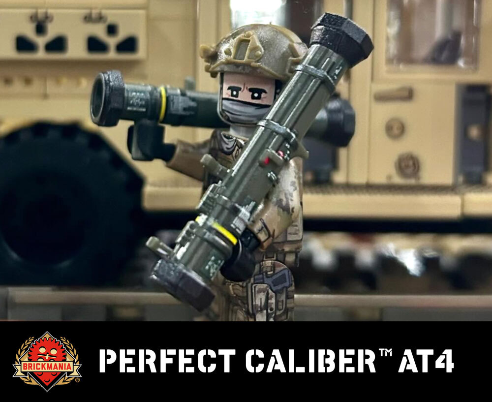 Brickmania® Perfect Caliber™ AT4 Brickmania® Perfect Caliber™ AT4