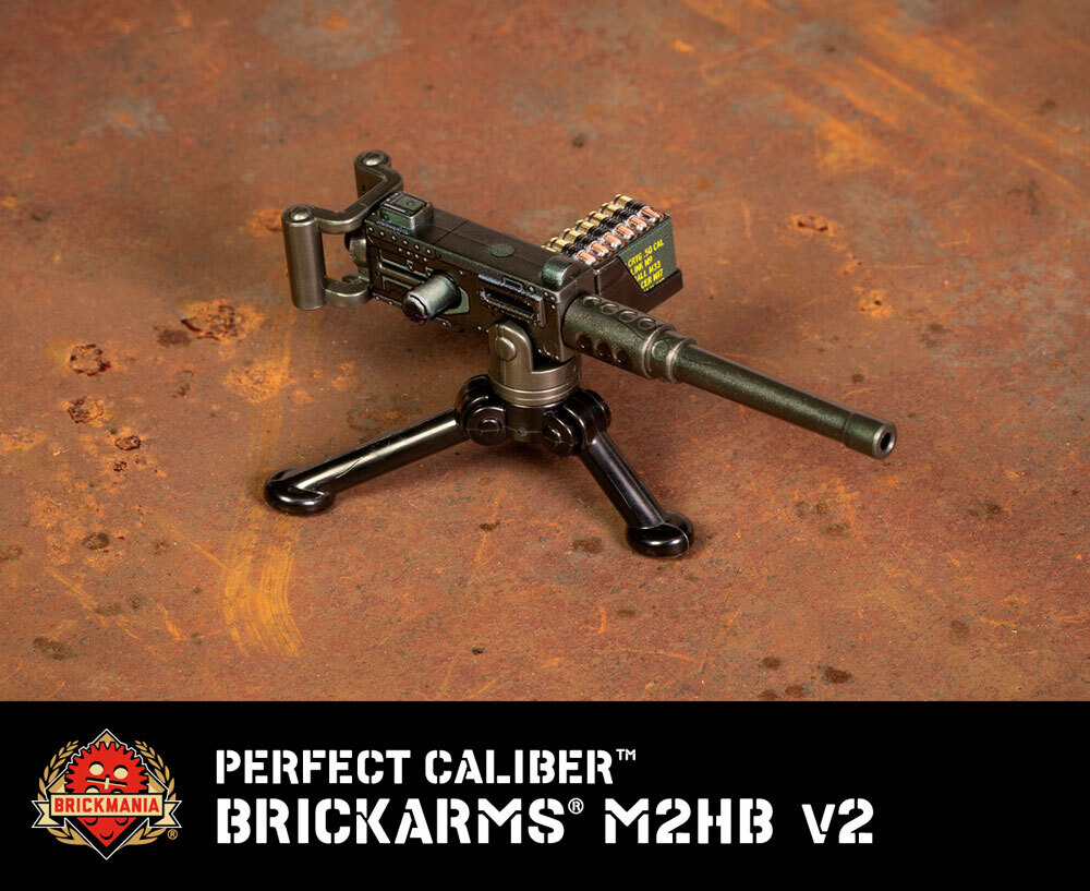 Perfect Caliber&trade; BrickArms&reg; M2HB with M3 Tripod V2