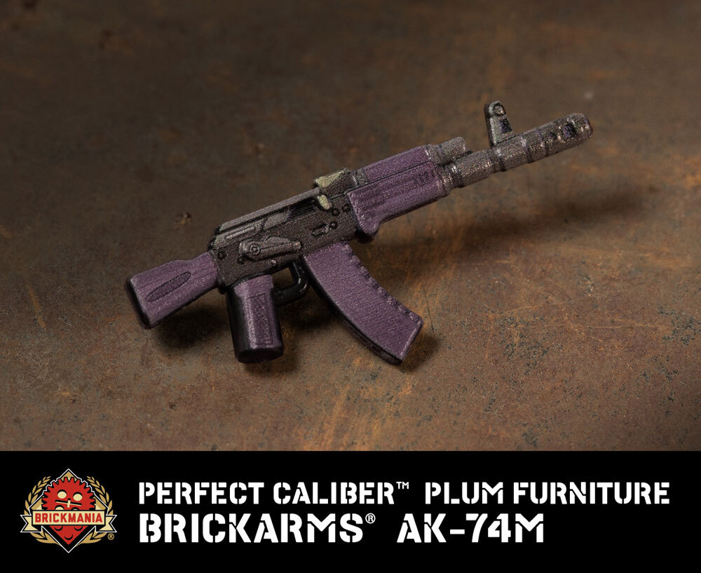 Perfect Caliber™ Plum Furniture BrickArms® AK-74M Perfect Caliber™ Plum Furniture BrickArms® AK-74M