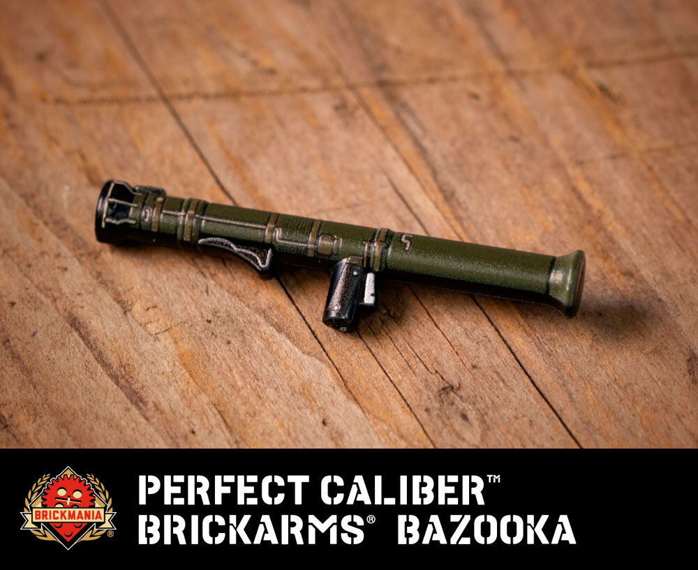 Brickmania® Perfect Caliber™ BrickArms® Bazooka Brickmania® Perfect Caliber™ BrickArms® Bazooka