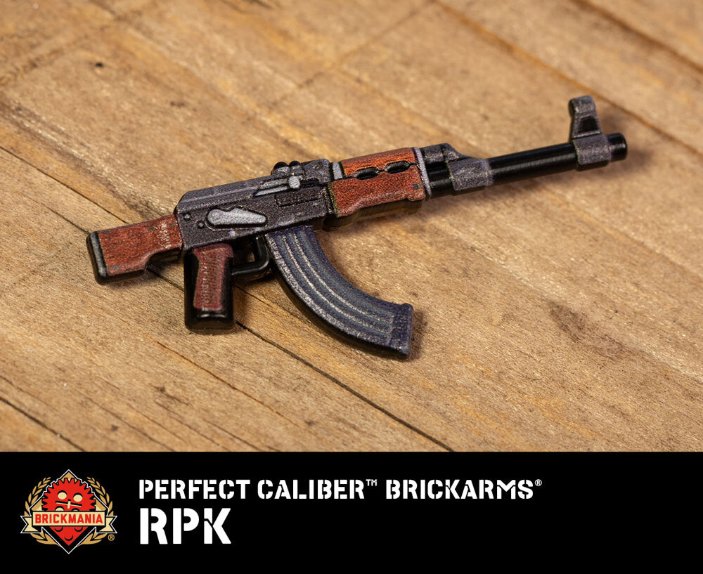 Brickmania® Perfect Caliber™ BrickArms® RPK Brickmania® Perfect Caliber™ BrickArms® RPK
