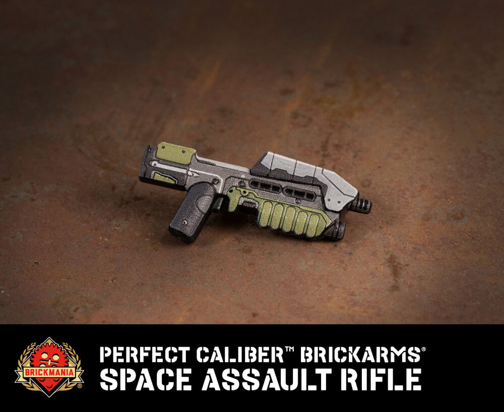 Brickmania® Perfect Caliber™ BrickArms® Space Assault Rifle (SAR) Brickmania® Perfect Caliber™ BrickArms® Space Assault Rifle (SAR)