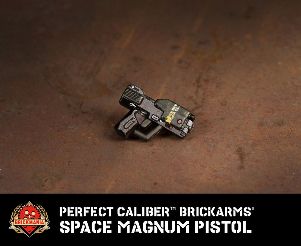 Perfect Caliber&trade; BrickArms&reg; Space Magnum Pistol