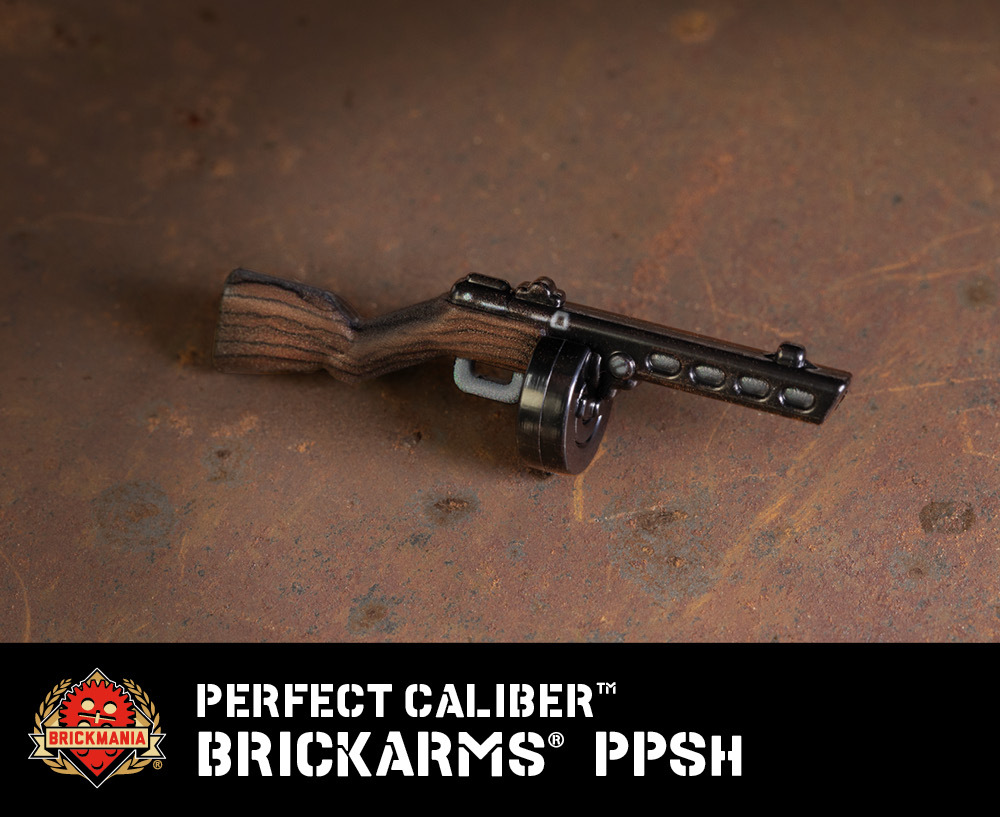 Perfect Caliber&trade; BrickArms&reg; PPSh V2 (Black)