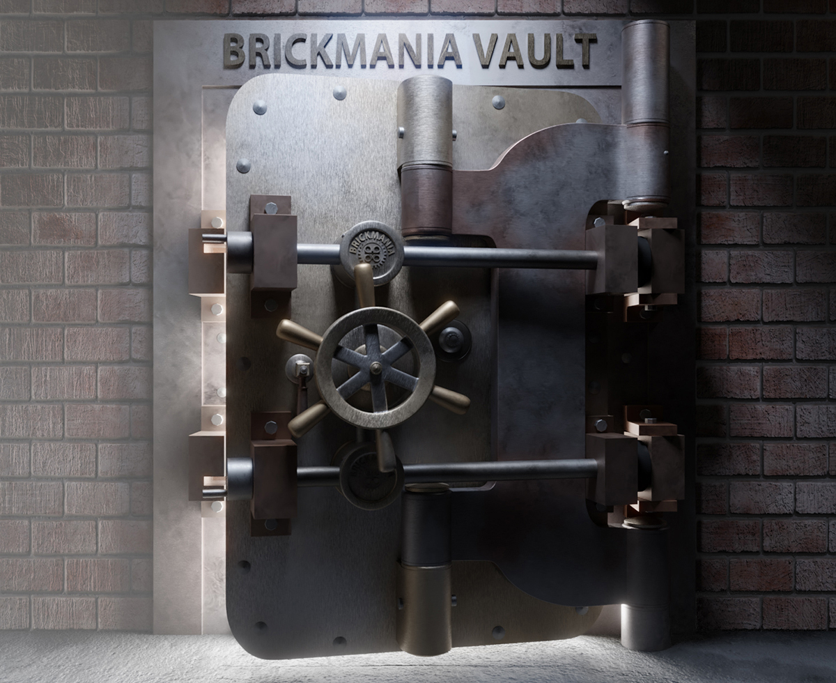 Attention Brickmaniacs: The Vault is open!