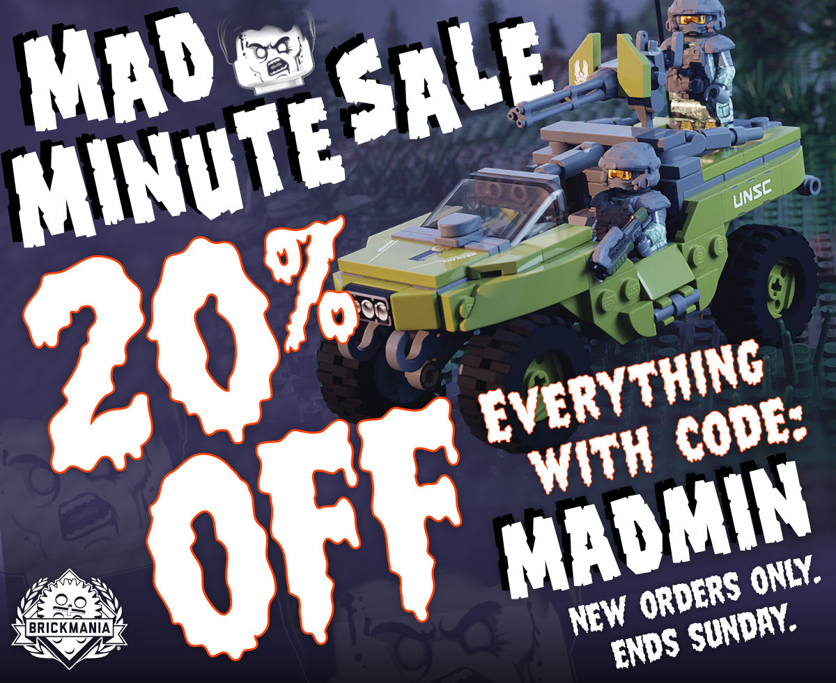 Mad Minute Sale coupon: Save 20% on your cart with code MADMIN