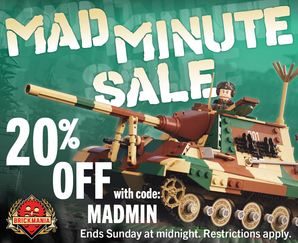 Mad Minute Sale