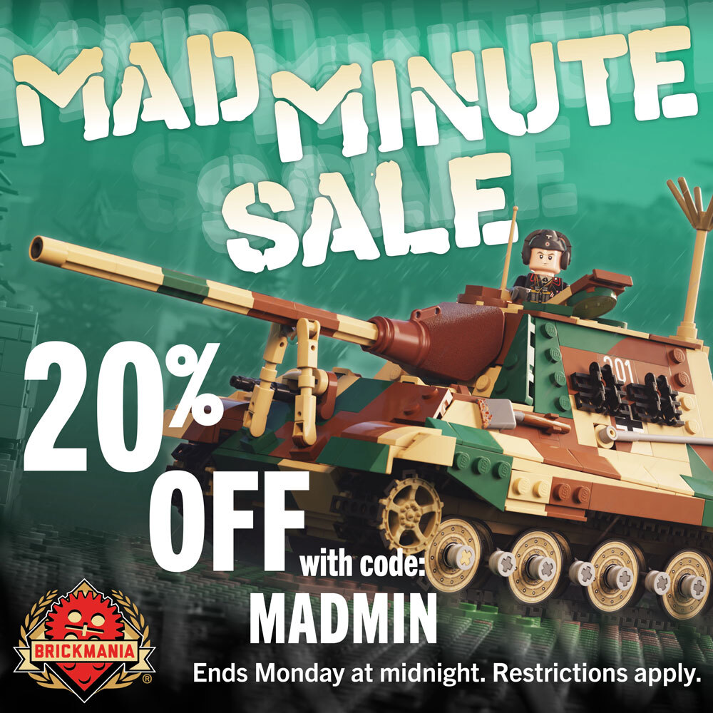 Mad Minute Sale Extended!