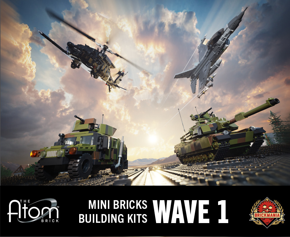 Mini Bricks Kits Wave 1 Multi-Pack Bundle