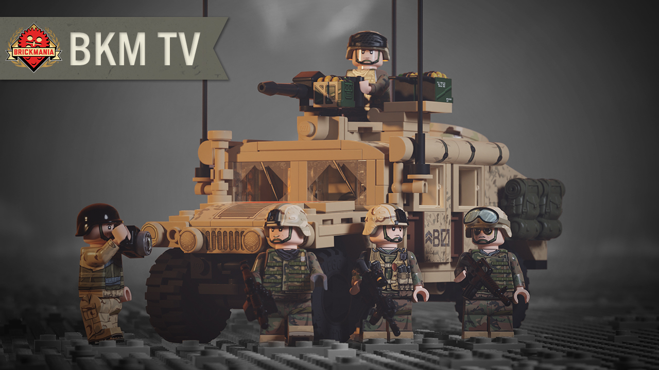 Streaming Now:&nbsp;Brickmania TV Week of September 24, 2026