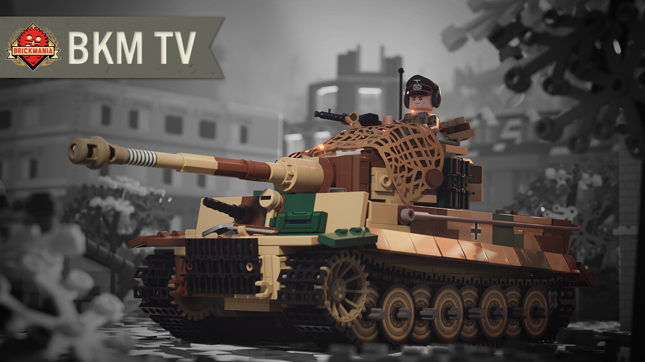 Streaming Now: Brickmania TV